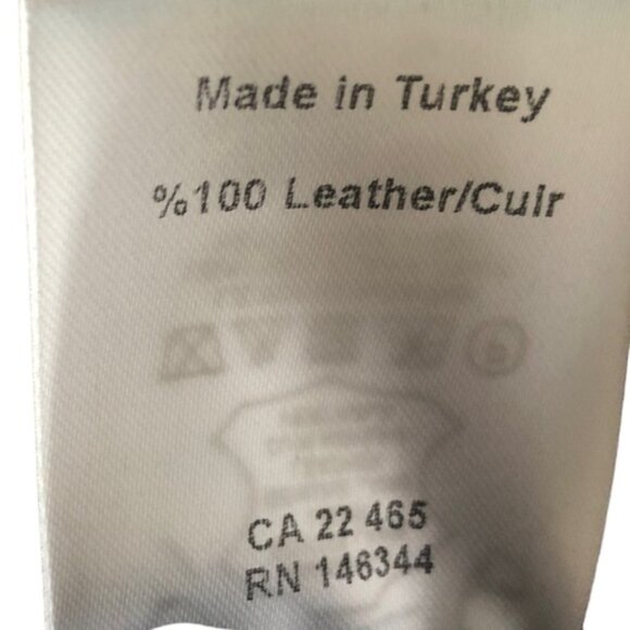 Schyia Lamb Leather Jacket XS Black Soft Supple - Picture 15 of 15